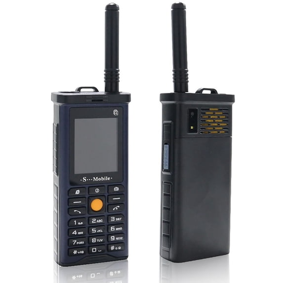Kchsji Outdoor Quad SIM Card Cell Phone, Rugged, Waterproof, Long Battery Life, Ideal for Adventurers, Noise-Free Calls, Strong Signal Reception, Perfect for Hiking and Mountaineering