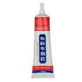 thumbnail image 1 of Kchsji Permanent Fabric Glue Clear Adhesive for Clothing Leather Denim Polyester Flannel Patches DIY Repairs Washable Strong Viscosity Multipurpose Sewing Crafts Accessories 50ml 60ml, 1 of 1