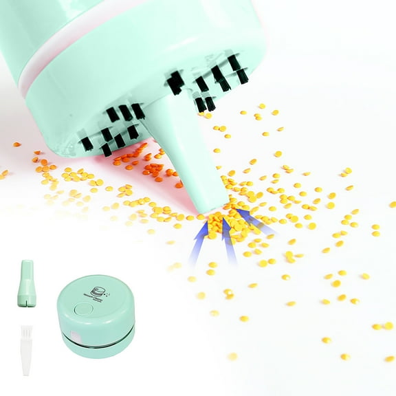 Kchsji Picture Cleaner Drill Suction, Rechargeable Vacuum for Rhinestone & Bead Cleaning, Portable & Compact Design for Art Studios & DIY Projects, Essential Tool for Craft Enthusiasts