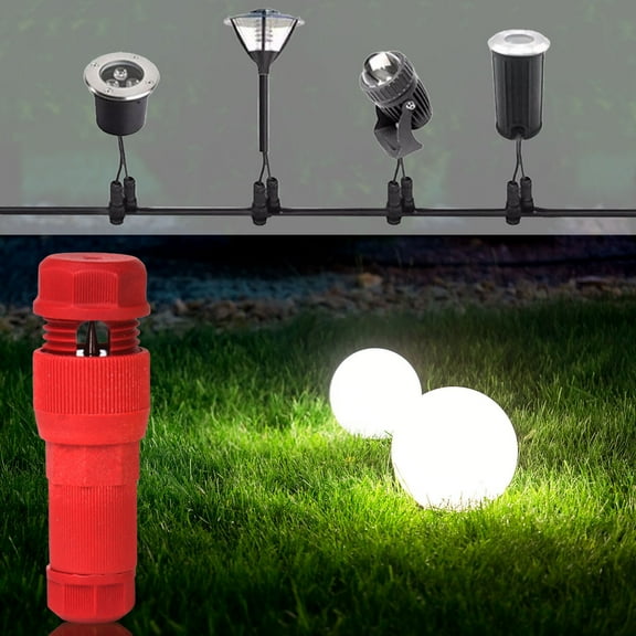 Kchsji Piercing Terminal Top Pin Connector T-Shaped No Stripping No Wiring Electrical Connector Quick Installation for Home Garage Industrial Wiring DIY Repairs Modifications Use