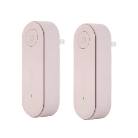 Kchsji Plug-in Air Purifier, Quiet Odor Removal for Bedrooms, Captures 99.97% of Particles, Energy-Efficient, High-Efficiency Filters, Ideal for Fresh Air in Homes and Offices