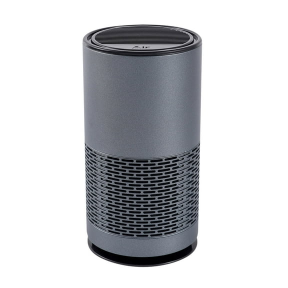 Kchsji Plug-in Negative Ion Air Purifier Filter-Free Silent Operation for Home Office Bedroom Car Mold Odor Remover Low Power Portable Night Light 38M 3500W 100-240V Compact 50x40x100mmgrey