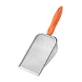 thumbnail image 1 of Kchsji Portable Garden Sieve With Stainless Steel Handle - Garden Planting, Compost & Sand Screening Tool, Ergonomic Non-Slip Handle, Durable Steel Material For Gardeners, Outdoor Use, 1 of 5