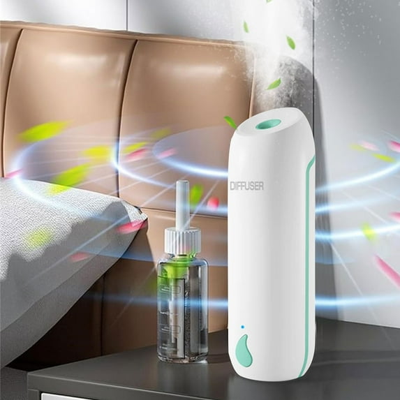 Kchsji Portable Humidifier for Office, Silent Essential Oil Diffuser ...