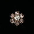 thumbnail image 1 of Kchsji Rhinestone Button Covers Detachable Crystal Shirt Clips for Women Decorative Fashion Jewelry Embellishments for Blouses Coats Dresses Wedding DIY Clothing Crafts Accessories, 1 of 1