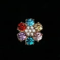 thumbnail image 1 of Kchsji Rhinestone Button Covers Detachable Crystal Shirt Clips for Women Decorative Fashion Jewelry Embellishments for Blouses Coats Dresses Wedding DIY Clothing Crafts Accessories, 1 of 1