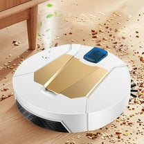 Kchsji Robot Vacuum Mop Humidifier 4-in-1 Self-Charging 2000Pa Suction, 8.5cm Ultra-Thin 3000mAh 80min Runtime, 510ML Dustbin 135ML Water Tank, Smart Navigation Quiet 55dB, Pet Hair Hard Floor Carpet