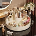 thumbnail image 1 of Kchsji Rotating Organizer Lazy Susan Turntable Desktop Storage Shelf, 360 Degree Spinning Organizer Space Saving Solution, Vanity Kitchen Bathroom Decor Organizer for Makeup Spices Office Supplies, 1 of 4