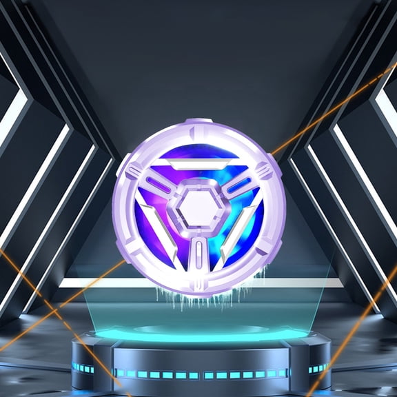 Kchsji Semiconductor Mobile Phone Tablet Heat Sink, 10W Magnetic Cooling Fan with RGB Light Effect, Silent Operation, Efficient Cooling for Mobile Gaming and Live Streaming, For All Smartphones