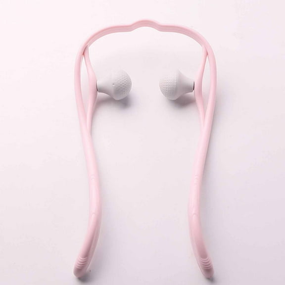 Kchsji Shiatsu Neck Shoulder Massage Tool Manual Tissue Point Relaxation with Ergonomic Handle for Home Office Travel, Adjustable Pressure Muscle Relief Neck Back Shoulders Legs Portable