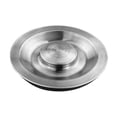 thumbnail image 1 of Kchsji Stainless Steel Kitchen Sink Filter Screen Leak-Proof Fine Mesh Reusable Vegetable Washing Basin Dish Drain Strainer With Lid Hanging Ring For Kitchen Faucet Sink Drain Protection Easy Clean, 1 of 2