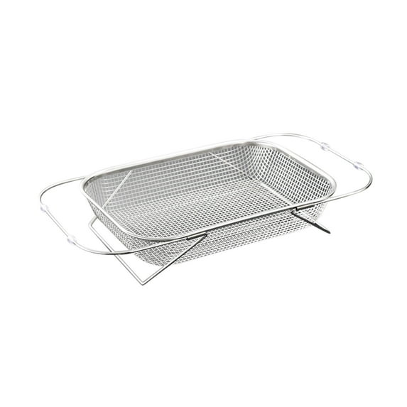 Kchsji Stainless Steel Sink Basket Retractable Vegetable Washing Rack Expandable Kitchen Dish Drying Rack for Cups Plates Pans Utensils Countertop Organization Easy Clean Practical Storage Solution