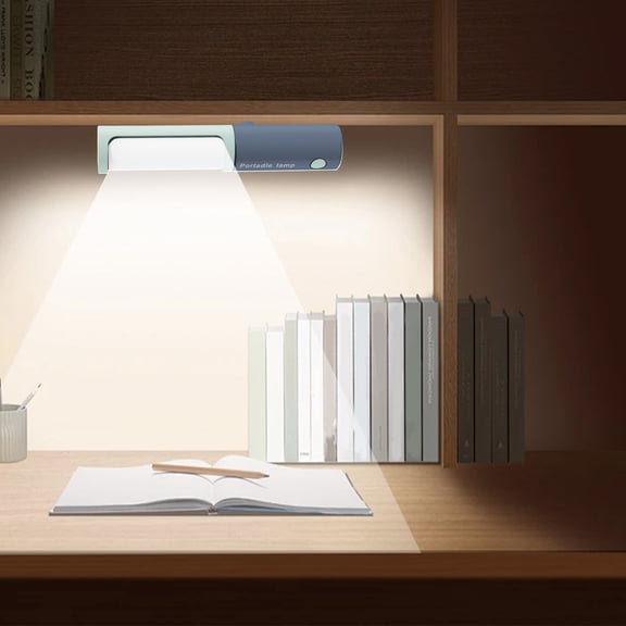 Kchsji USB Charging Dimming Reading Light - Brightness Adjustable LED Handheld Night Light with Built-in Battery, Magnetic Suction for Easy Adsorption, Ideal for Reading, Studying and Learning