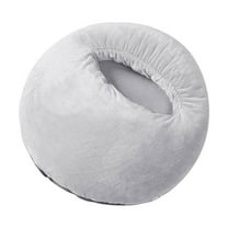 Kchsji USB Heating Foot Warmer Portable Electric Foot Heater for Home Office Bed Desk 360° Surround Circulation Therapy for Cold Hands Feet Men Women Seniors Relaxing Warm Winter