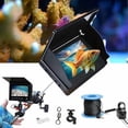 thumbnail image 1 of Kchsji Underwater Fishing Camera 1080P Fish Finder With LCD Screen Infrared Night Vision 98ft Cable Wide Angle Waterproof Video Monitoring for Ice Fishing Lake Sea Boat Anglers, 1 of 8