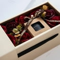 thumbnail image 1 of Kchsji Valentines Day Scented Candle Gift Box Romantic Aromatherapy Set with Long-Lasting Fragrances Creates Cozy Intimate Ambiance for Home Dinner Relaxation Spa Evening Celebrations Couples Gifts, 1 of 1