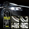 thumbnail image 1 of Kchsji Wheel Cleaner Spray for Aluminum Alloy Steel Hub Dirt Oxidation Rust Removal Mild Fast Evaporating Polishing Agent for Car Trucks Vehicles Safe Non-Damaging Efficient Clean Maintenance, 1 of 9