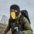 thumbnail image 1 of Kchsji Winter Outdoor Face Mask Neck Gaiter Fleece Hood Cold Weather Protection for Skiing Snowboarding Cycling Motorcycle Outdoor Sports Windproof Thermal Full Face Cover Winter Riding Gear, 1 of 6