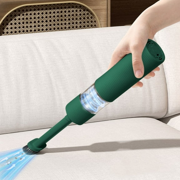 Kchsji Wireless Handheld Car Vacuum Cleaner, High-Power Portable Vacuum for Home, Car, Pet Hair Removal, Compact and Easy to Use, Strong Suction for Small Spaces and Corners