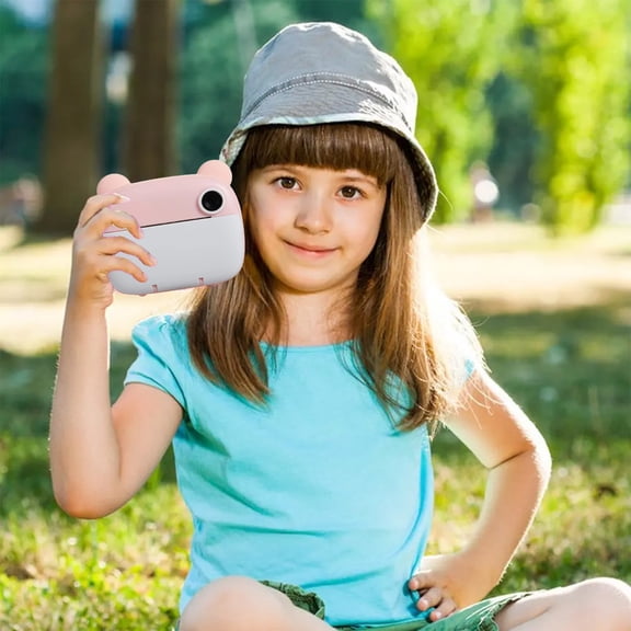 Kchsji s Digital Camera - High Definition Photos & Videos, Instant Print Function, Compact & Lightweight, Perfect for Students, Family Travel, Outdoor Fun, and Cultivating Photography Skills