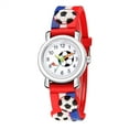 thumbnail image 1 of Kcodviy 3D Relief Trend Fashion Sports 'S Football Pattern Quartz Watch Gift Digital Watches Ages 5-7 Digital Watch Watch For Smart Watch With Calling Little Watch, 1 of 1