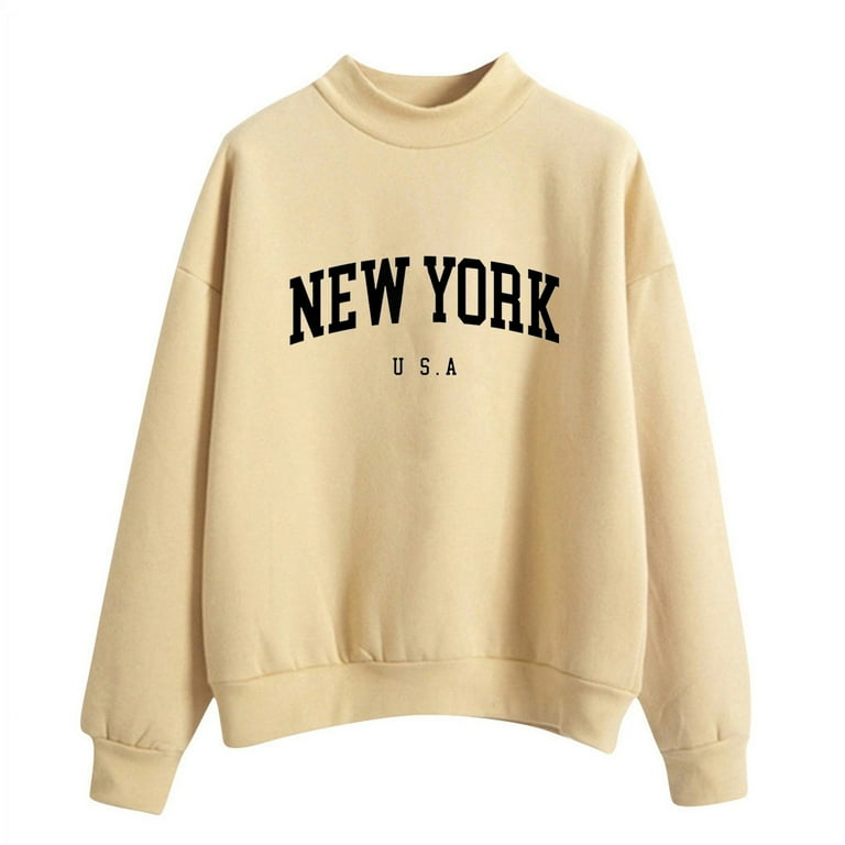 O-Neck Long-Sleeved Solid Color Sweater O-Neck Long-Sleeved Solid Color Sweater