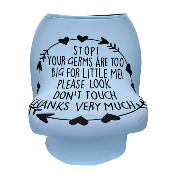 Kcodviy Baby Stretchy Nursing Breastfeeding Baby Wipes Cover Multi Use Car New Baby Seat Canopy Stroller Girl Baby Book Baby Hygiene Set