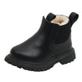 thumbnail image 1 of Kcodviy Boys And Girls Mesh Girls Boot Lace Shoes Mesh Little Girl Rain Boots Lace Boots Non Water Boots For Kids Breathable Boots Fall Boots For Girls, 1 of 6