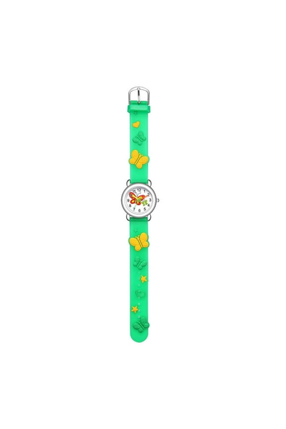 Cute Cartoon Pattern Watches s s Quartz Analog Wrist Watch Gift Little Watch Smart Watches For s Watch Lids Watch Watch Calculator Smart Watch For s Watches For