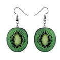 thumbnail image 1 of Kcodviy Cute Feminine Fruit Earrings Multi Piece Set Funny Kawaii Lemon Earrings Funky Novelty Food Earrings Strange Watermelon Dangle Earrings Funny Earrings For Teenage s Cat Earrings Ea, 1 of 2