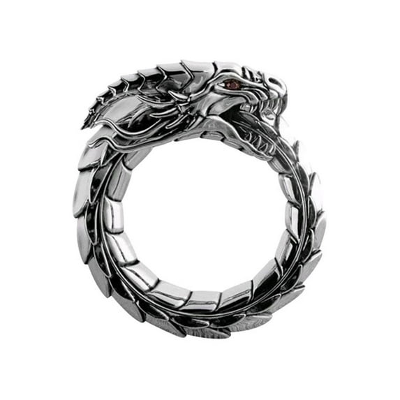 Kcodviy Dragon Ring, Legendary Ring, Nidhogg Ring, Diamond Ring, Gift Ring, Peacock Shape, Peacock Ring,Diamond Ring, Big Diamond Ring, Spar-Kle Ring, Light Rings Set For Women Rings For Women