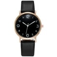 thumbnail image 1 of Kcodviy Fashion Belt Wild Women Decoration Popular With Watch Casual Net Women'S Watch Retro Quartz Ladies Luminous Watch Watch Belt -Studded Female Women'S Watch Men Straps Mens Wrist Watch Le, 1 of 4