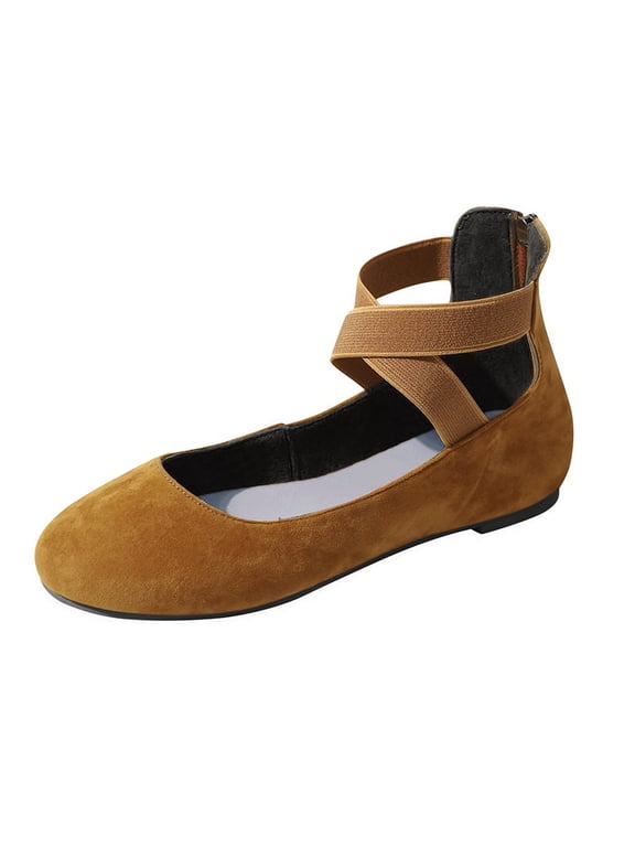 Fashion Causal Singles Shoes Elastic Flat Shoes Ladies For Women Sandals Strap Women'S Sandals Funky Monkey Sandals Women Jelly Sandals For Women Womens Walking Sandals Low Heel Sandals For Wo