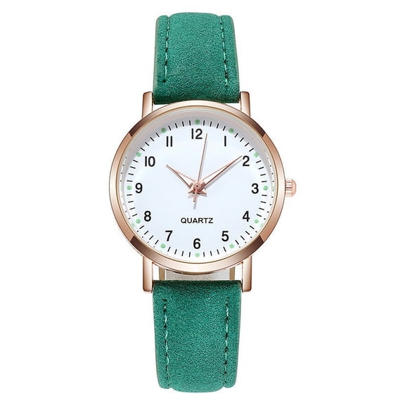 Kcodviy Fashion Sport Ms. Stainless Steel Case Belt Band Quartz Analog Wrist Watch Analog Watches for Women And Watch All Watches for Men Watch for Elderly 24 Hour Watches Bulk Watches Watches with Se