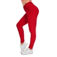thumbnail image 1 of Kcodviy High Exercise Waist Lifting Pants Fitness Bubble Running Yoga Women'S Yoga Pants Bell Bottom Yoga Pants Yoga Pants With Pockets For Women Petite Length Cropped Yoga Pants For Women Yoga Pa, 1 of 2