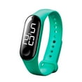 thumbnail image 1 of Kcodviy Led Electronic Sports Luminous Sensor Watches MEN And Women Watches Business Stainless Mesh Quartz Watches Men'S Fashion Ultra Steel Thin Watch Men'S Watch Women'S Watches Leather Band, 1 of 2