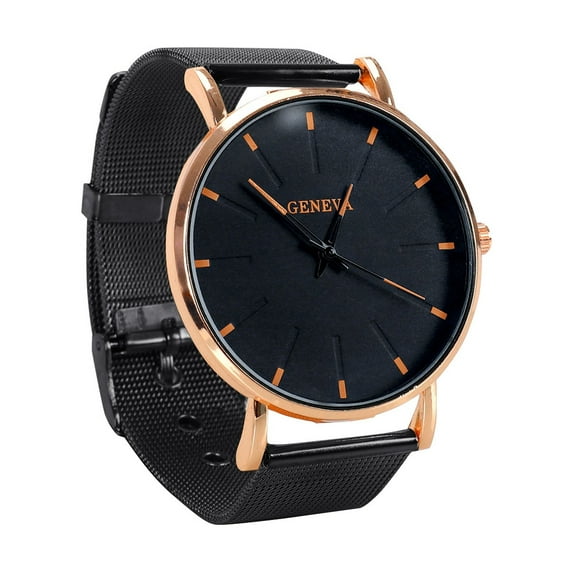 Kcodviy Men'S Fashion Ultra Thin Watches Business Stainless Steel Mesh Quartz Watch Business Stainless Mesh Quartz Watches Men'S Fashion Ultra Steel Thin Watch Men'S Watch Women'S Watches Leather Band