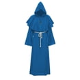 thumbnail image 1 of Kcodviy Men'S Women'S Grim Long Cloak Hooded Capes Couples Jacket Knit Shawl Wrap Shawl Shawl Arm Sleeves Small Scarfs For Petite Women Warm Shoulder Wraps And Shawls Blanket Shawl, 1 of 3