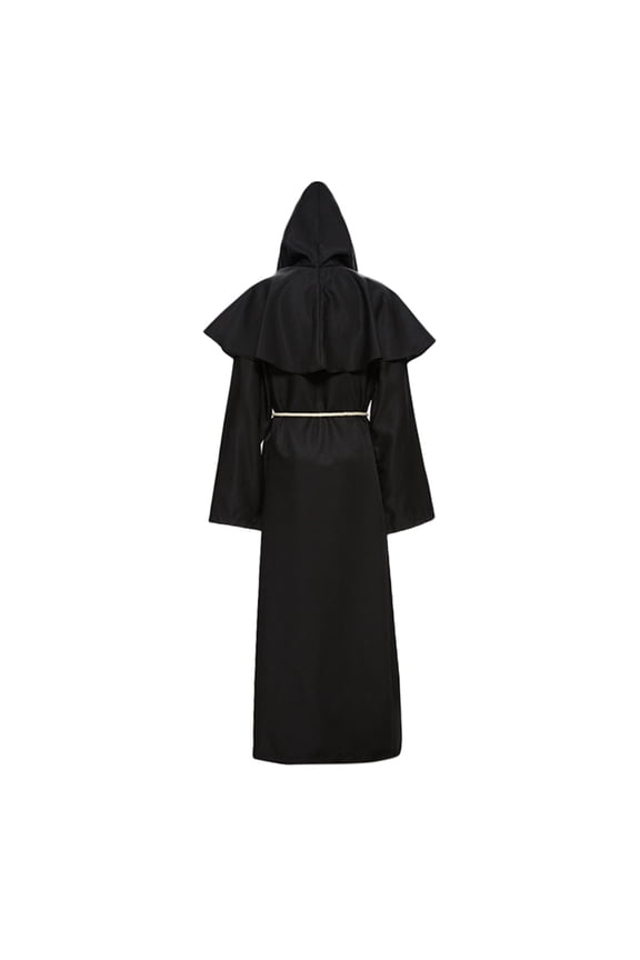 Men'S Women'S Grim Long Cloak Hooded Capes Couples Jacket Winter Scarf For Women Scarf Buckle Cloaks For Women Hooded Warm Shoulder Wraps And Shawls Cloaks For Women Hooded
