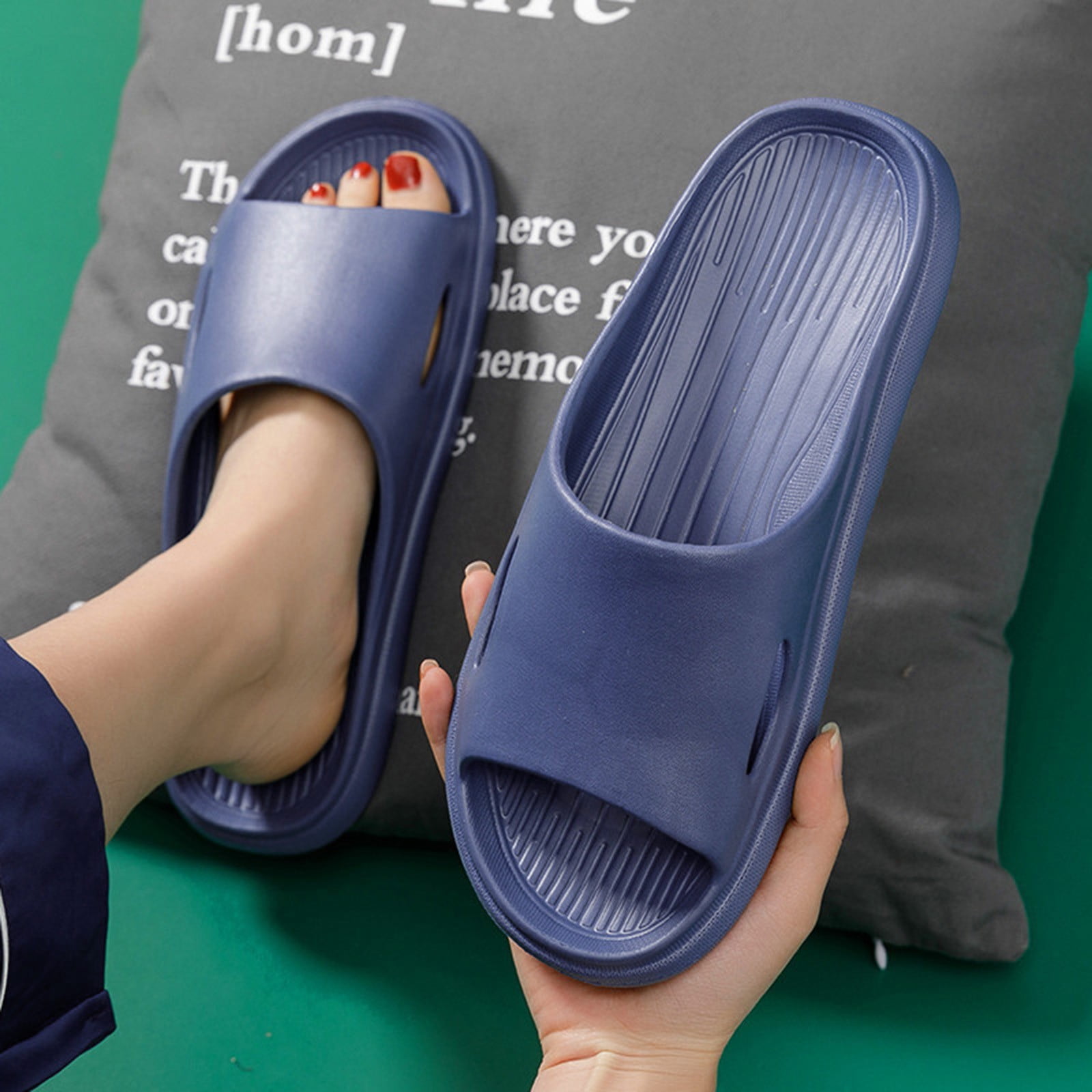 mens summer house slippers