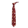 thumbnail image 1 of Kcodviy Men's Christmas Printed Holiday Ties Festive Tie Wedding Groom Tie Neck Tie Telephone Cord Hair Ties Tied by compatible with Honor Soccer Hair Ties Hair Coil Ties Ti-30xs Scientific Calculator, 1 of 4