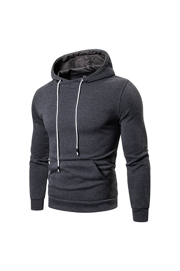 Men's Sweater Solid Color Loose Large Size Hooded Sweater Top Insulated Sweatshirt Men Oversized Hoodie Mens Hoodies Pack Mens Hooded Sweater Hooded Sweatshirts Sweatshirts Bulk Tall Mens Swea