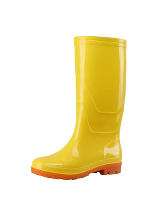 Crocs Unisex Classic Rain Boots, Black, Numeric_2 US