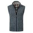 thumbnail image 1 of Kcodviy Mens Autumn And Winter Printed Pocket Knitted Wool Cardigan Vest Sweater Vest Fair Isle Sweater Men Boys Sweater Valentines Sweater Long Sweaters For Men To Wear With Leggings Bunny Sweater St, 1 of 6