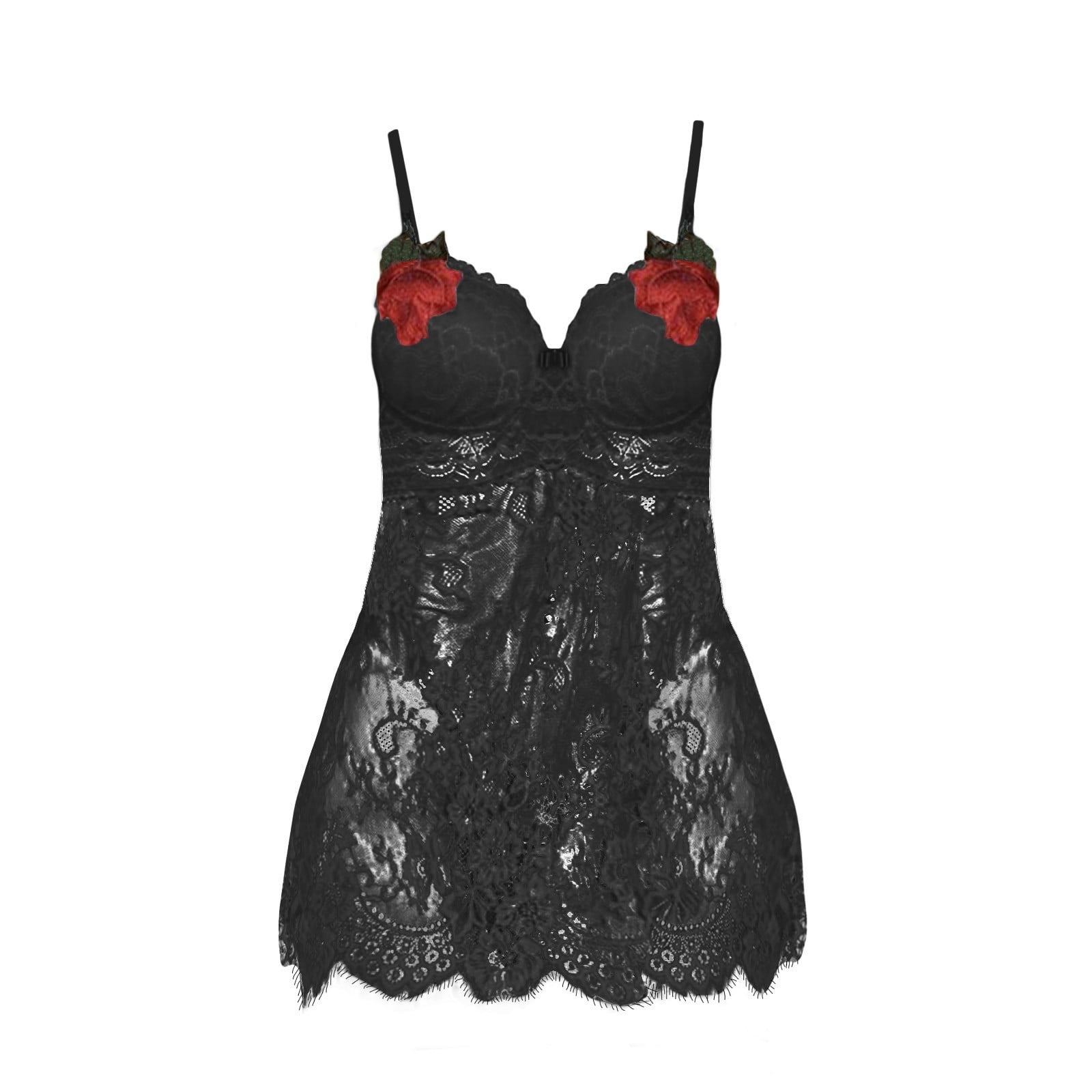Lingerie  Supplies Embroidered Pajamas