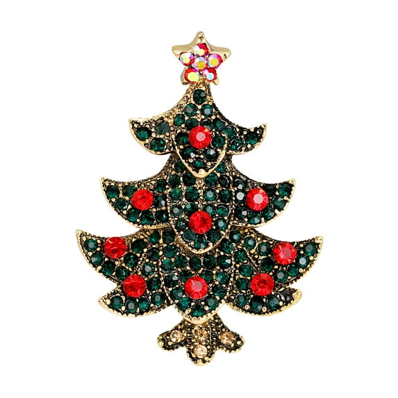 Kcodviy Novel And Uniques Christmas Brooch Corsage Christmas Gift Christmas Decoration Brooches for Women Elephant Pin Grandma And Brooches Vintage Hat Flat Buttons Lapel Pin Pin Backs for Bou