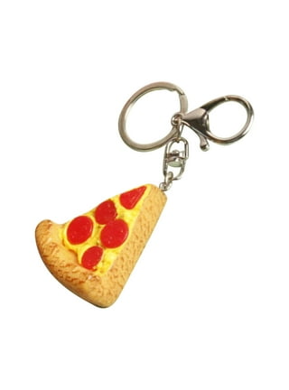 Pizza boy keychain best sale