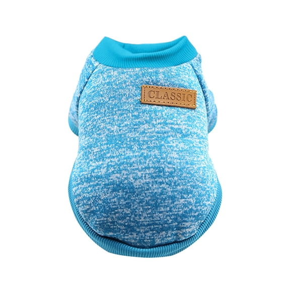 Kcodviy Pet Dog Puppy Classic Clothes For Chihuahua Sweater Sweater Clothes Dog Clothes Medium Dog Warm Sweater Winter Cat Clothes Bundle Pet Sweater