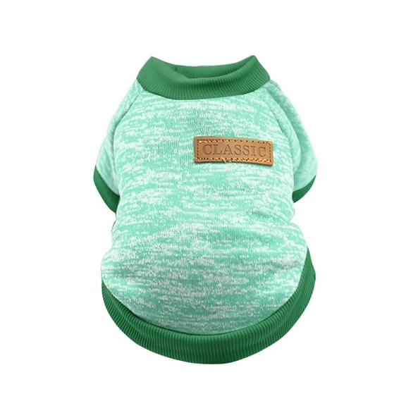 Kcodviy Pet Dog Puppy Classic Dog Clothes Medium Dog Sweater Sweater Clothes Dog Clothes For Medium Dogs Warm Sweater Winter Clothes Warmer Puppy Sweater Extra Small