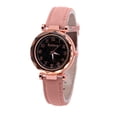 thumbnail image 1 of Kcodviy Quartz Watch Ladies Watch Digital Starry Sky Luminous Belt Watch Women'S Watch Women Quartz Arabic Watch With Leather Fashion Numerals Small Women'S Watch 20Mm Leather Watch Band Wide Leather, 1 of 7